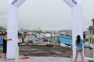Buy Your Inflatable Finish Line Today: Race Endings! | Best Final Touch: Elevate Your Projects with Professional Finishing