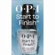 OPI Start to Finish 3 in 1: Your Fast Finish Secret! | Best Final Touch: Elevate Your Projects with Professional Finishing