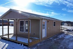 16x40 Finished Cabin: Cost, Plans & Ready to Move | Best Final Touch: Elevate Your Projects with Professional Finishing