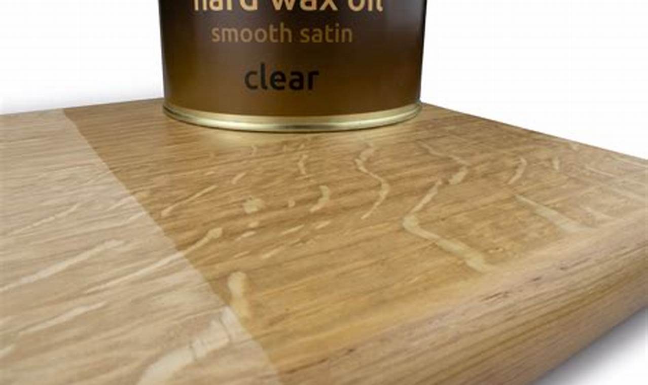 Best Hard Wax Wood Finish: Benefits & Tips | Best Final Touch: Elevate Your Projects with Professional Finishing