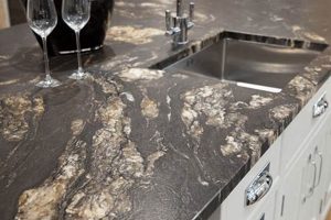 Achieve Texture: Granite with Leather Finish Countertops | Best Final Touch: Elevate Your Projects with Professional Finishing