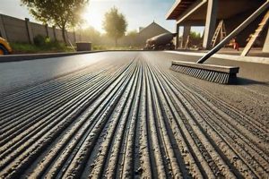 Concrete Broom Finish: Texture & Durability Secrets | Best Final Touch: Elevate Your Projects with Professional Finishing