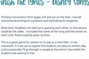 Test Your Disney Lyric Knowledge: Finish the Lyrics! | Best Final Touch: Elevate Your Projects with Professional Finishing