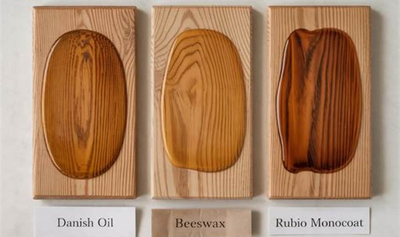 Best Natural Wood Finishes: Oils, Waxes & More | Best Final Touch: Elevate Your Projects with Professional Finishing