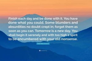 Emerson's Day End: Finish Each Day Well (Inspired) | Best Final Touch: Elevate Your Projects with Professional Finishing