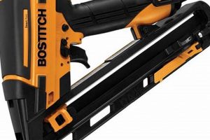 Best Bostitch Finishing Nailer: Pro's Trim Nail Gun | Best Final Touch: Elevate Your Projects with Professional Finishing