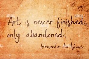 The Art of Never Finished: Creative Iteration Forever | Best Final Touch: Elevate Your Projects with Professional Finishing