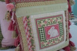 Easy How to Finish a Needlepoint Pillow + Pro Tips! | Best Final Touch: Elevate Your Projects with Professional Finishing