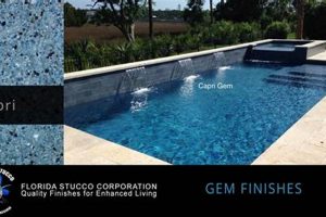 Florida Stucco Pool Finish: Texture & Lasting Beauty | Best Final Touch: Elevate Your Projects with Professional Finishing