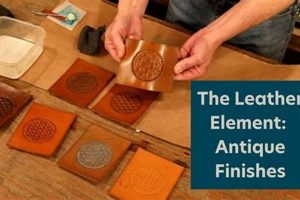 Timeless Look: Leather Antique Finish Guide Today | Best Final Touch: Elevate Your Projects with Professional Finishing