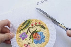 Needlepoint Finishing: How to Finish Needlepoint Like a Pro | Best Final Touch: Elevate Your Projects with Professional Finishing