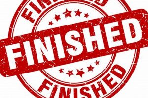 Find It Is Finished Picture: Art, Meaning & More | Best Final Touch: Elevate Your Projects with Professional Finishing