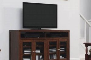 Best Cherry Finish TV Stand Guide 2024 - Reviews & Tips | Best Final Touch: Elevate Your Projects with Professional Finishing