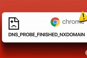 Fix: dns_probe_finished_nxdomain GoDaddy Error - Fast! | Best Final Touch: Elevate Your Projects with Professional Finishing