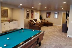 Utah Basement Finishing: Costs, Tips &amp; Expert Advice | Best Final Touch: Elevate Your Projects with Professional Finishing