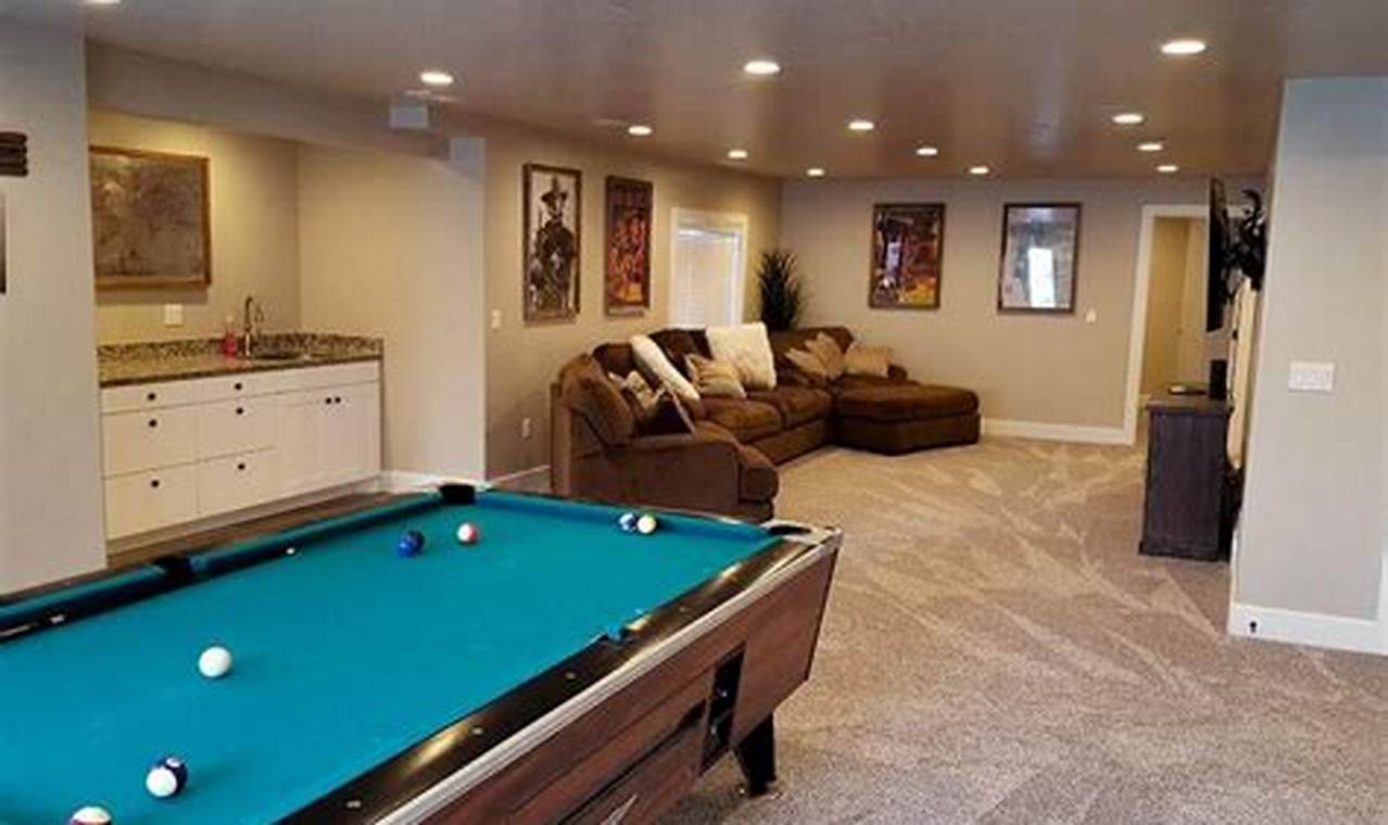 Utah Basement Finishing: Costs, Tips &amp; Expert Advice | Best Final Touch: Elevate Your Projects with Professional Finishing