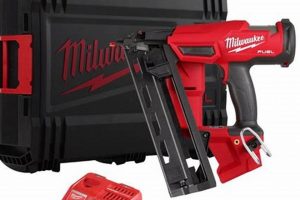 Best Milwaukee 16 Gauge Angled Finish Nailer: Pro Nail Gun | Best Final Touch: Elevate Your Projects with Professional Finishing