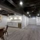 Dark & Stylish: Finished Basement Black Ceiling Ideas | Best Final Touch: Elevate Your Projects with Professional Finishing