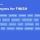Alternatives: Finish Up Synonym Finder & Guide | Best Final Touch: Elevate Your Projects with Professional Finishing
