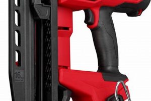 Milwaukee 16 Gauge Finish Nailer: Nail Pro's Choice! | Best Final Touch: Elevate Your Projects with Professional Finishing