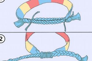Finishing Touches: How to Finish a Friendship Bracelet - Easy! | Best Final Touch: Elevate Your Projects with Professional Finishing