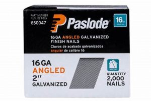 Best 16 Ga Angled Finish Nails: Uses & Tips | Best Final Touch: Elevate Your Projects with Professional Finishing