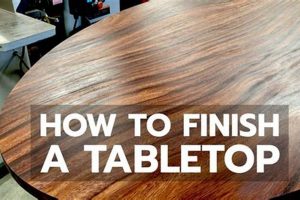 Finding the Best Tabletop Finish: Your Ultimate Guide | Best Final Touch: Elevate Your Projects with Professional Finishing