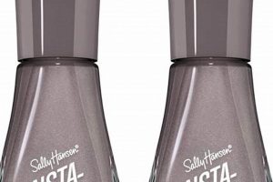 Achieve Luxe Nails: Sally Hansen Luxe Finish Guide & Tips | Best Final Touch: Elevate Your Projects with Professional Finishing