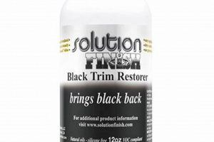Best Solution Finish Trim Restorer: Renew &amp; Protect! | Best Final Touch: Elevate Your Projects with Professional Finishing