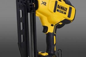 Best DeWalt Finish Nailer Cordless: A Nailer's Guide | Best Final Touch: Elevate Your Projects with Professional Finishing