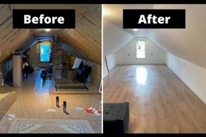Attic Finishing: Before & After Transformations | Best Final Touch: Elevate Your Projects with Professional Finishing
