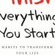 Stop Starting, Start Finishing: How to Finish Everything You Start FAST | Best Final Touch: Elevate Your Projects with Professional Finishing