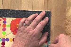 Easy How to Finish a Quilt: Pro Finishing Tips | Best Final Touch: Elevate Your Projects with Professional Finishing