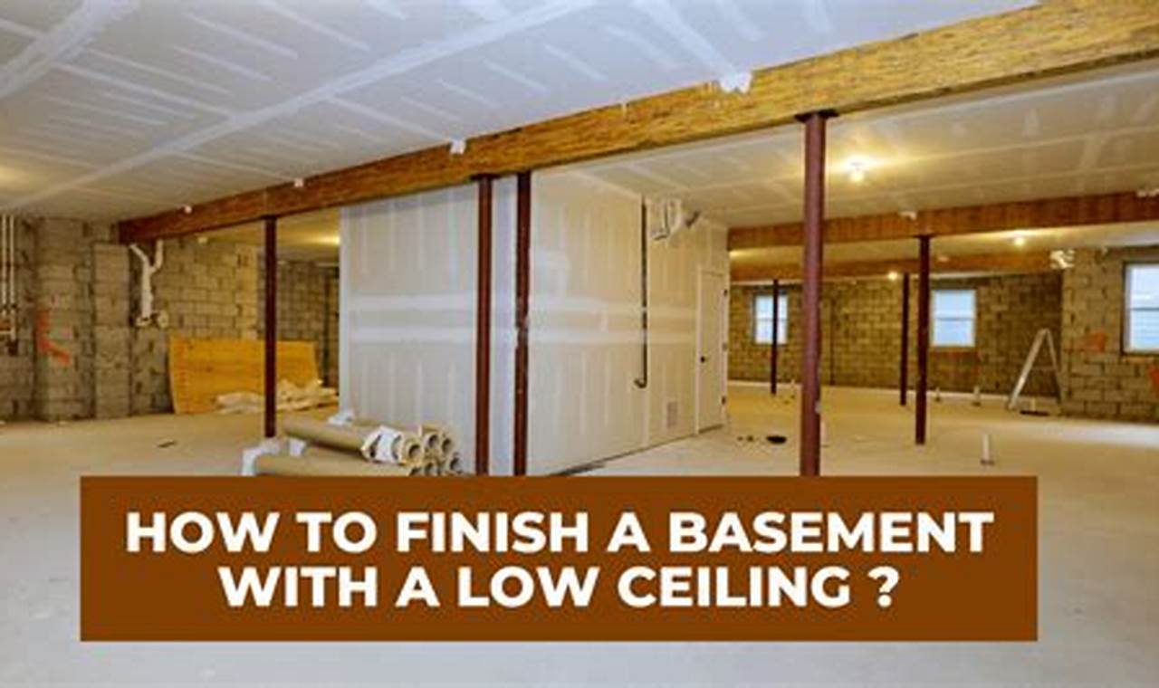 Tips: How to Finish a Small Basement with Low Ceilings (Smart!) Best Final Touch: Elevate Your Projects with Professional Finishing Tips: How to Finish a Small Basement with Low Ceilings (Smart!) | Best Final Touch: Elevate Your Projects with Professional Finishing
