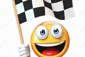Decoding the Finish Line Emoji Meaning: Symbolism & Uses | Best Final Touch: Elevate Your Projects with Professional Finishing