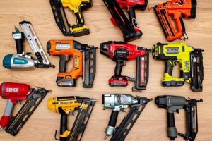 Best Finishing Nailer | Best Final Touch: Elevate Your Projects with Professional Finishing