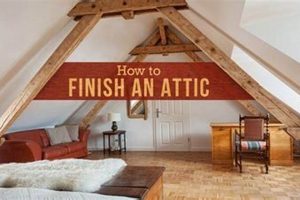 Attic Finishing Cost Guide: Factors &amp; Budget Tips | Best Final Touch: Elevate Your Projects with Professional Finishing