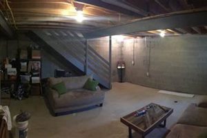 Budget Basement Bliss: Finishing Your Partially Finished Basement | Best Final Touch: Elevate Your Projects with Professional Finishing