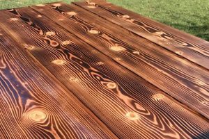 Unlocking: Burnt Finish on Wood Designs + Guide | Best Final Touch: Elevate Your Projects with Professional Finishing