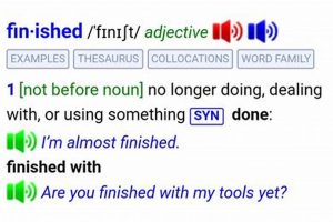 "Isfinish" vs. Finished vs. Finish: Get It Right! | Best Final Touch: Elevate Your Projects with Professional Finishing