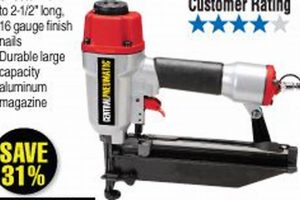 Best Harbor Freight 16 Ga Finish Nailer: Pro Nail Guide | Best Final Touch: Elevate Your Projects with Professional Finishing