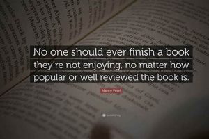 Book Abandonment: Should I Finish a Book I'm Not Enjoying? Best Final Touch: Elevate Your Projects with Professional Finishing Book Abandonment: Should I Finish a Book I'm Not Enjoying? | Best Final Touch: Elevate Your Projects with Professional Finishing
