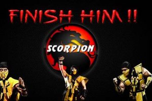 Brutal Finish: Scorpion's Deadly "Finish Him" Move! | Best Final Touch: Elevate Your Projects with Professional Finishing