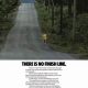 Find Your Line: There Is No Finish Line Nike Poster Art | Best Final Touch: Elevate Your Projects with Professional Finishing