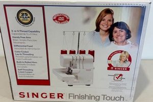 Singer 14SH654 Serger: Your Finishing Touch Sewing Machine! Best Final Touch: Elevate Your Projects with Professional Finishing Singer 14SH654 Serger: Your Finishing Touch Sewing Machine! | Best Final Touch: Elevate Your Projects with Professional Finishing