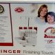 Singer 14SH654 Serger: Your Finishing Touch Sewing Machine! | Best Final Touch: Elevate Your Projects with Professional Finishing