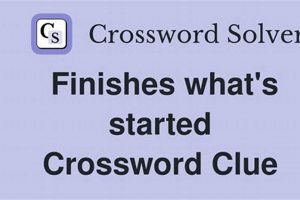 Decoding Finishes: Crossword Clue Solver's Guide | Best Final Touch: Elevate Your Projects with Professional Finishing