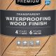 Behr's Best Transparent Wood Finish: Waterproof & Lasting! | Best Final Touch: Elevate Your Projects with Professional Finishing