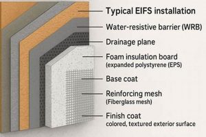 Achieve Lasting Beauty: EIFS Finish System Guide | Best Final Touch: Elevate Your Projects with Professional Finishing