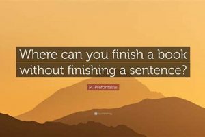 Stop Reading When: Where *Can* You End a Book Abruptly? | Best Final Touch: Elevate Your Projects with Professional Finishing